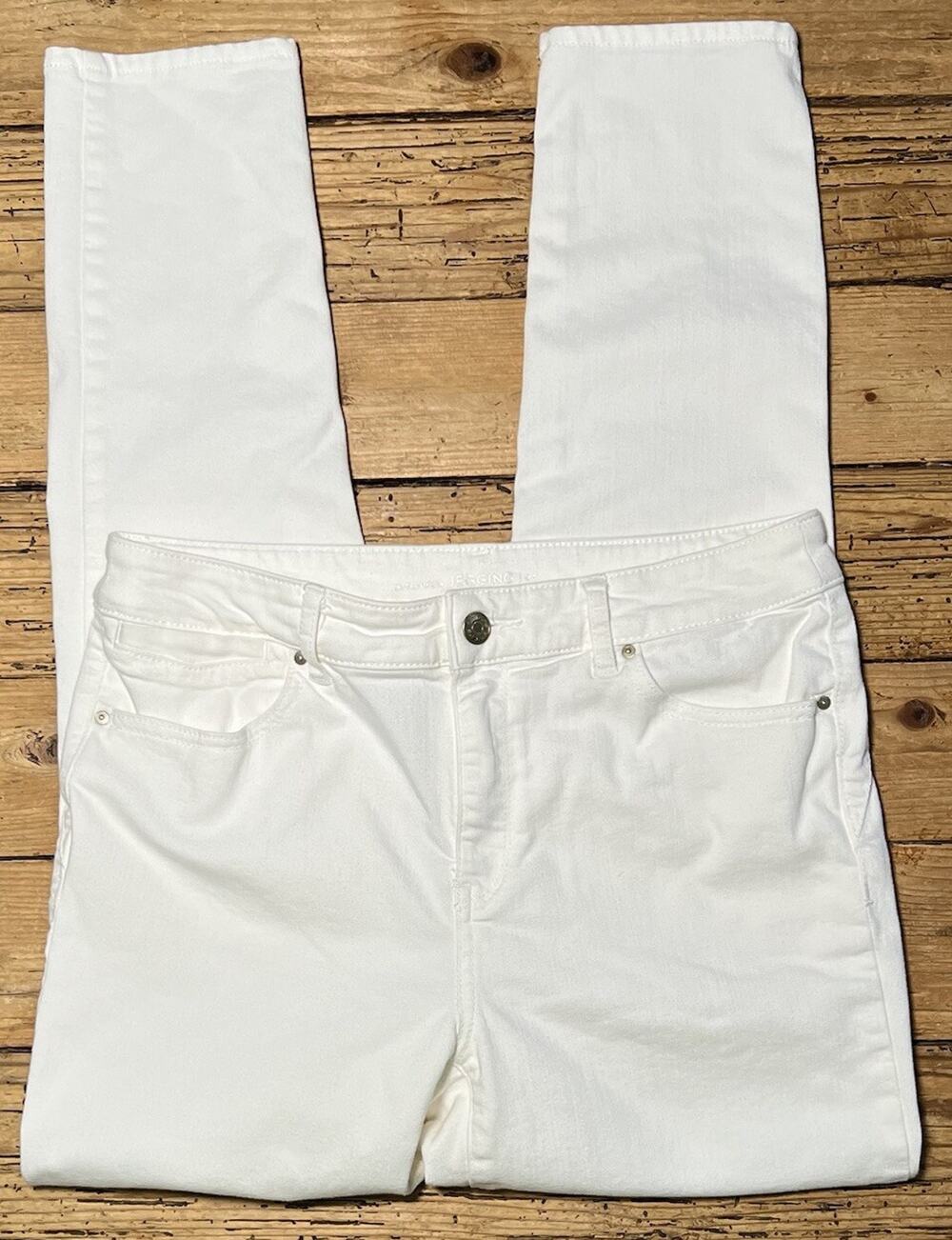 the Platinum Jegging by Chico's Women's size S White